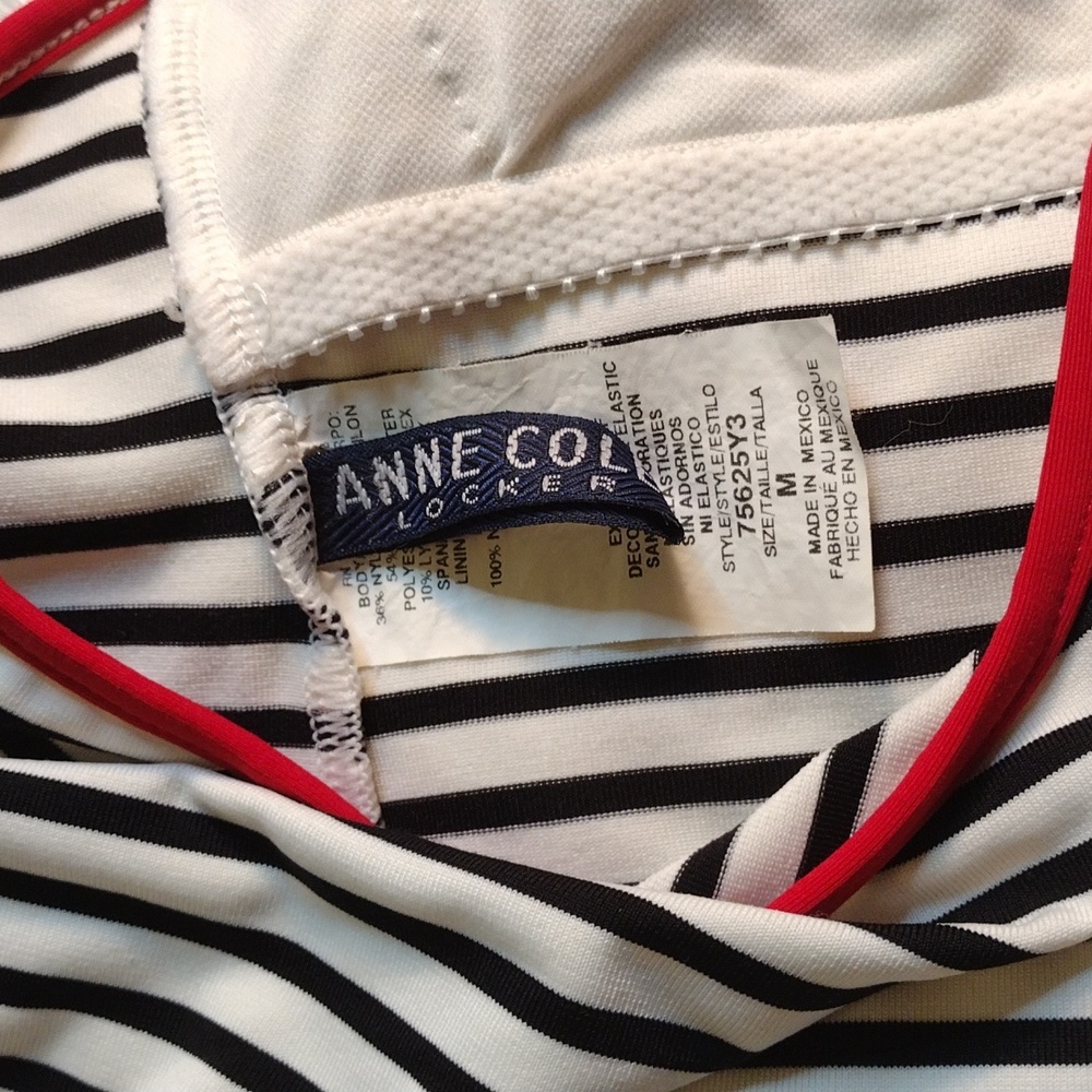 Anne Cole 2 PC swimsuit sz M - Picture 9 of 11